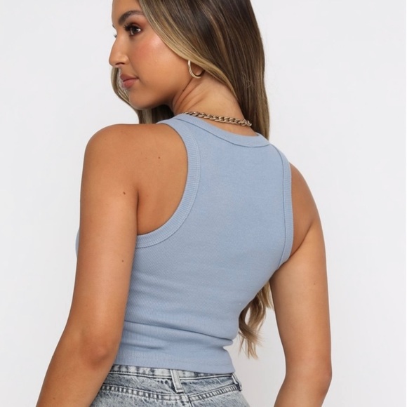 WFB on the go ribbed tank - Picture 4 of 6